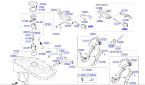 فلتر هواء تانك البنزين