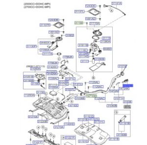 فلتر هواء تانك البنزين