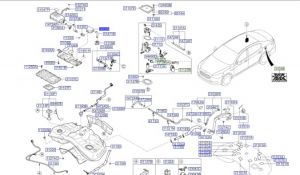 فلتر هواء تانك البنزين