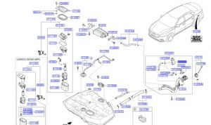 فلتر هواء تانك البنزين