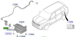 فلتر هواء تانك البنزين