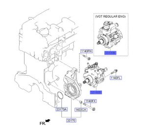 مضخة بنزين ضغط عالي