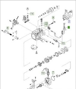 مصفاة مضخة ديزل