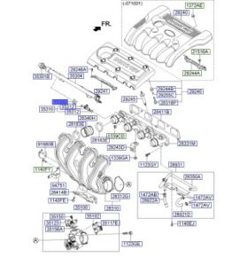 كلبس تثبيت بخاخ وقود