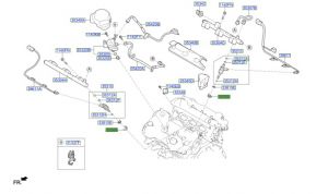 كلبس تثبيت بخاخ وقود