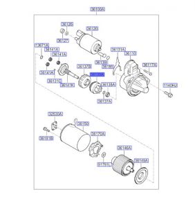 ترس سلف التشغيل