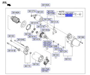 ترس سلف التشغيل