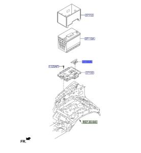 مثبت البطارية