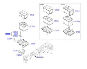مثبت البطارية