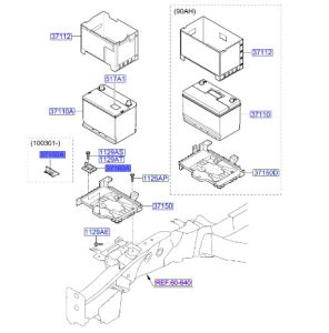 مثبت البطارية