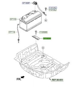 مثبت البطارية