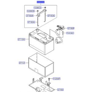 مثبت البطارية