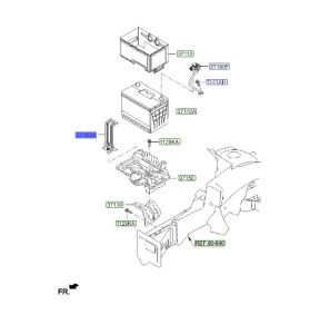 مثبت البطارية