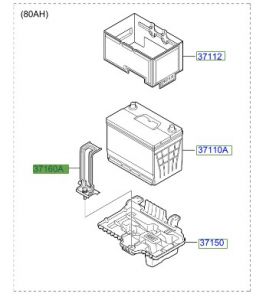 مثبت البطارية