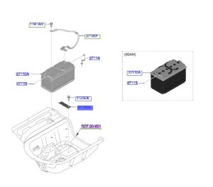 مثبت البطارية