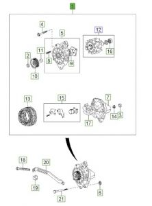 دينمو (مولد الكهرباء)