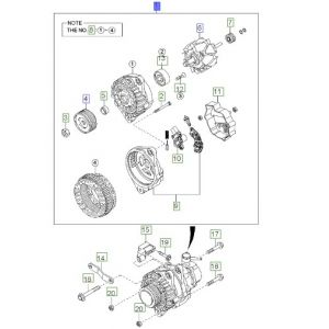 دينمو (مولد الكهرباء)