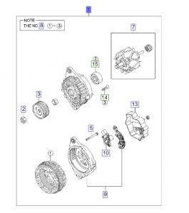 دينمو (مولد الكهرباء)