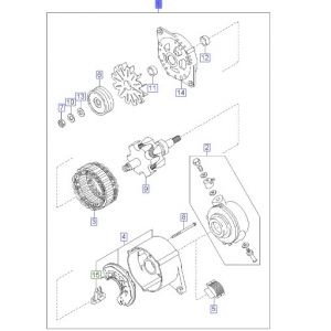 دينمو (مولد الكهرباء)