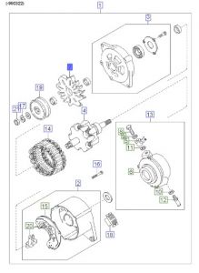 مروحة تبريد