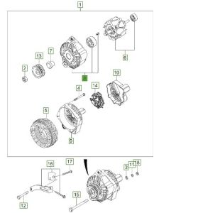 قاعدة دينمو أمامية