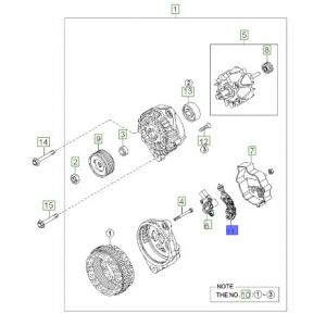 بوبينة دينمو