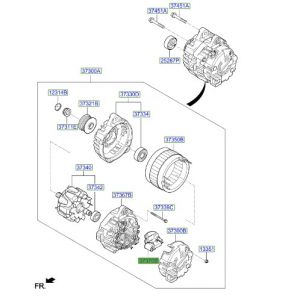 بوبينة دينمو