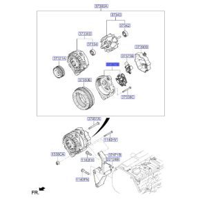 بوبينة دينمو