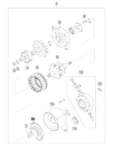 بوبينة دينمو