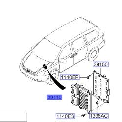 وحدة تحكم بالالكترونيات (كمبيوتر)