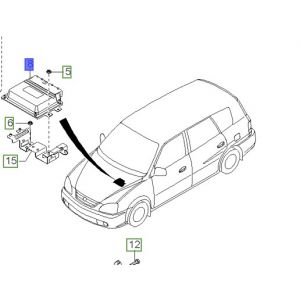 وحدة تحكم بالالكترونيات (كمبيوتر)