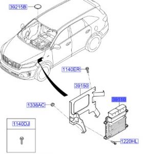 وحدة تحكم بالالكترونيات (كمبيوتر)