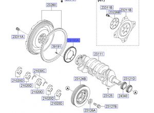ترس حساس الكرنك