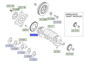 ترس حساس الكرنك