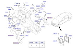 حساس ميلان عامود الكرنك