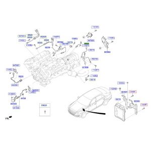 حساس ميلان عامود الكرنك