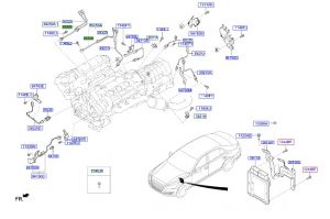 حساس صوت الماكينة (نوك سنسر)
