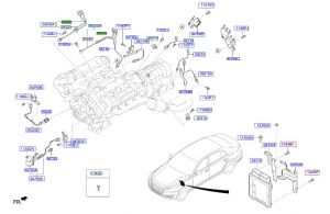 حساس صوت الماكينة (نوك سنسر)