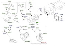 حساس الكامشافت (عامود التايمن)