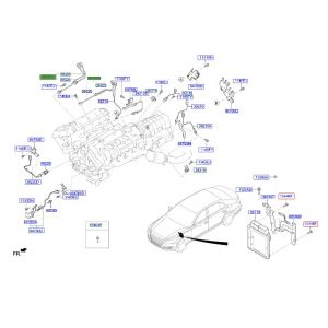 حساس صوت الماكينة (نوك سنسر)