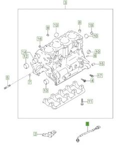 حساس صوت الماكينة (نوك سنسر)