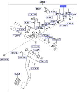 علبة كلتش علوية مع الخرطوم