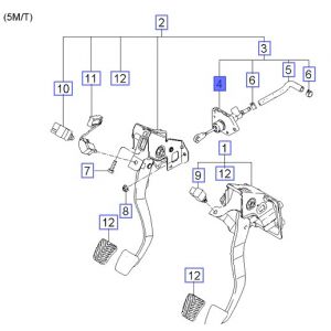 علبة كلتش علوية