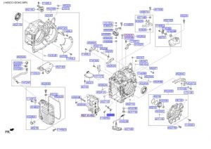 حساس سرعة دوران الترس