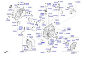 حساس سرعة دوران الترس