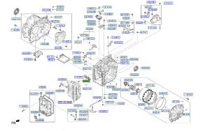حساس سرعة دوران الترس