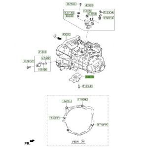 كرسي ماكينه خلفي