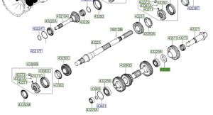 فاصل ترس الريوس