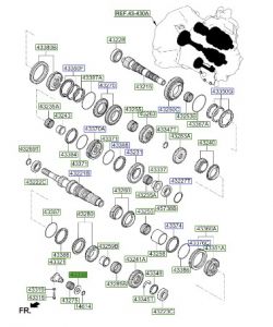 فاصل ترس الريوس