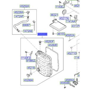 كارتير زيت الجيربوكس الاوتوماتيك